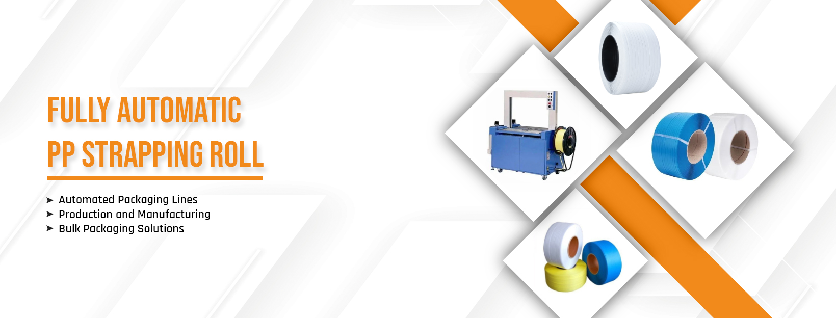 Fully Automatic PP Strapping Roll