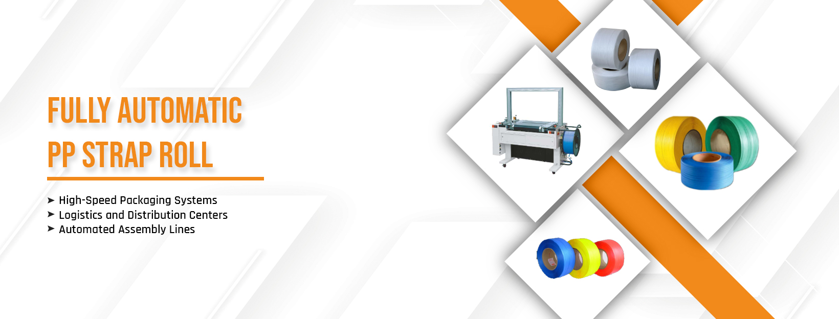 Fully Automatic PP Strap Roll