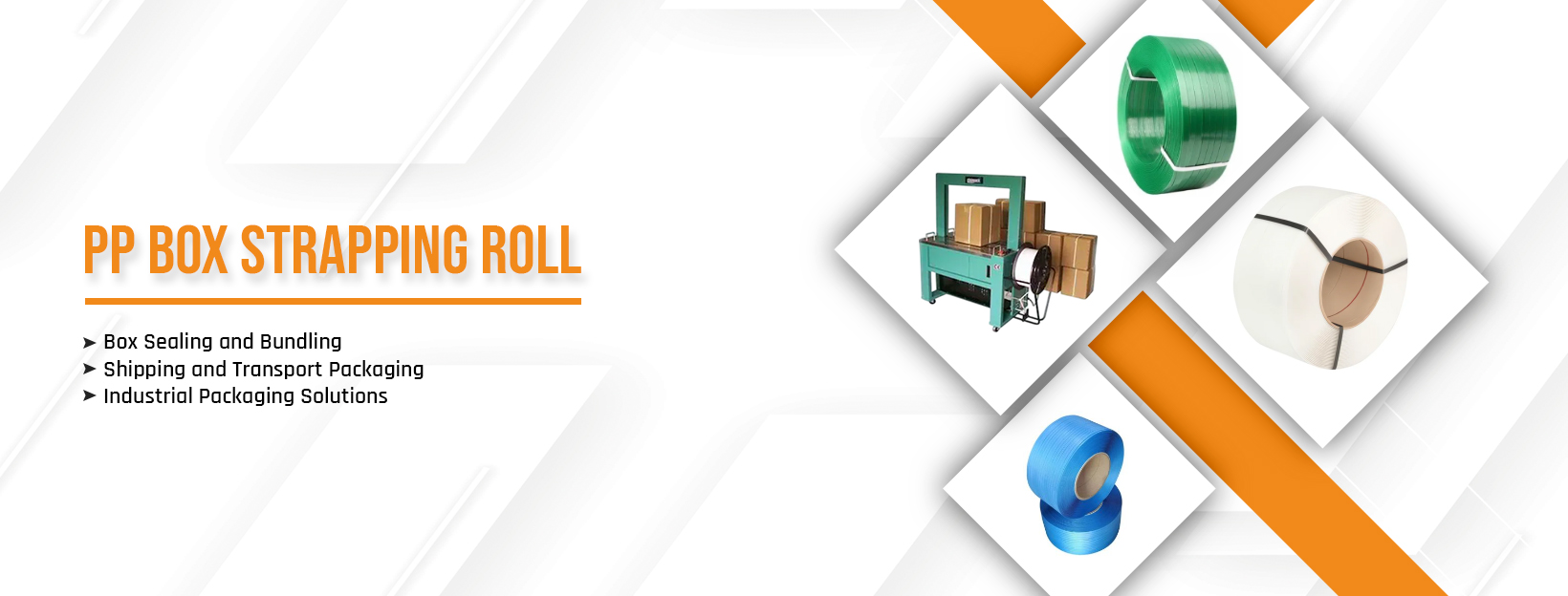 PP Box Strapping Roll