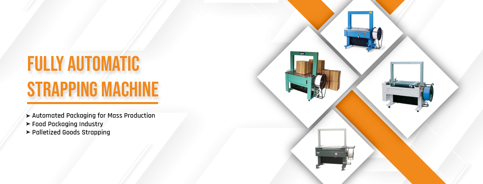 Fully Automatic Strapping Machine