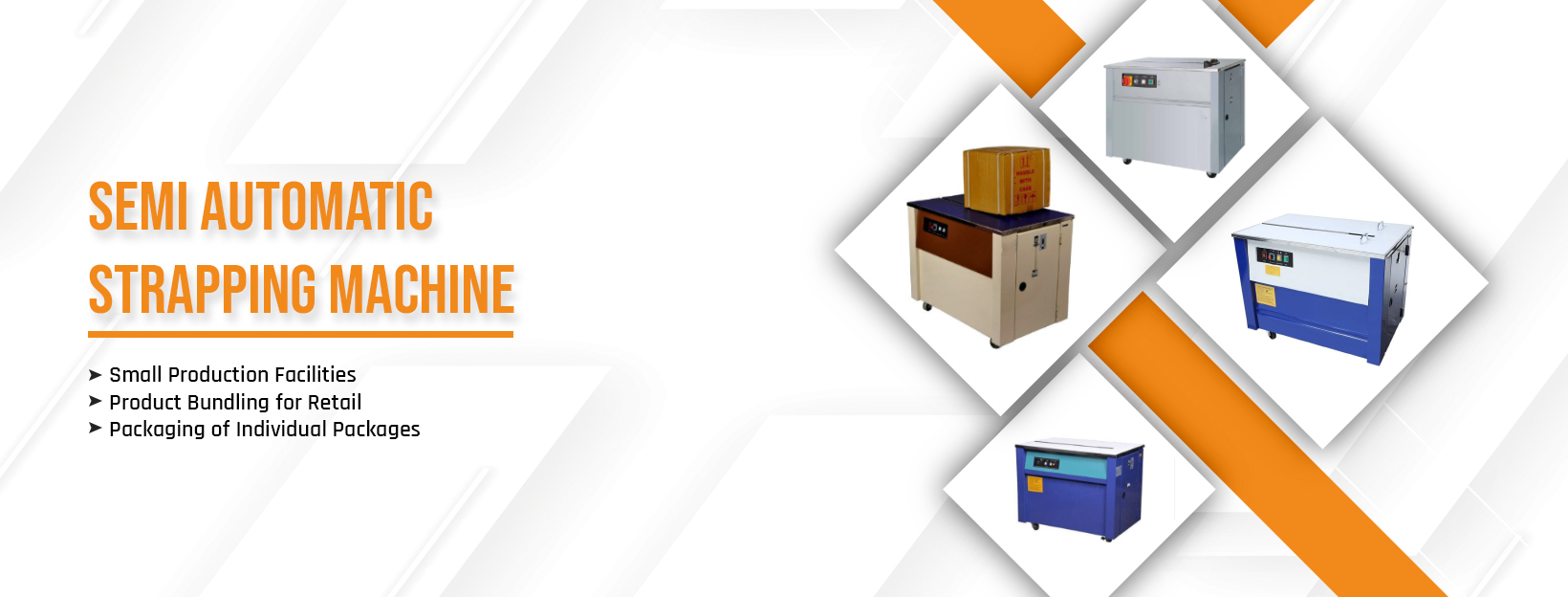 Semi Automatic Strapping Machine